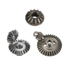 Precision Carbon Steel Straight Bevel Gears