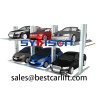 2 post hydraulic parking system simple double stacker car parking vertical Car Parking lift