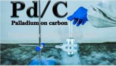 Pd/C heterogeneous supported precious metal catalysts Palladium on carbon 7440-05-3