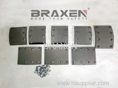 brake pad - WUHU BRAXEN