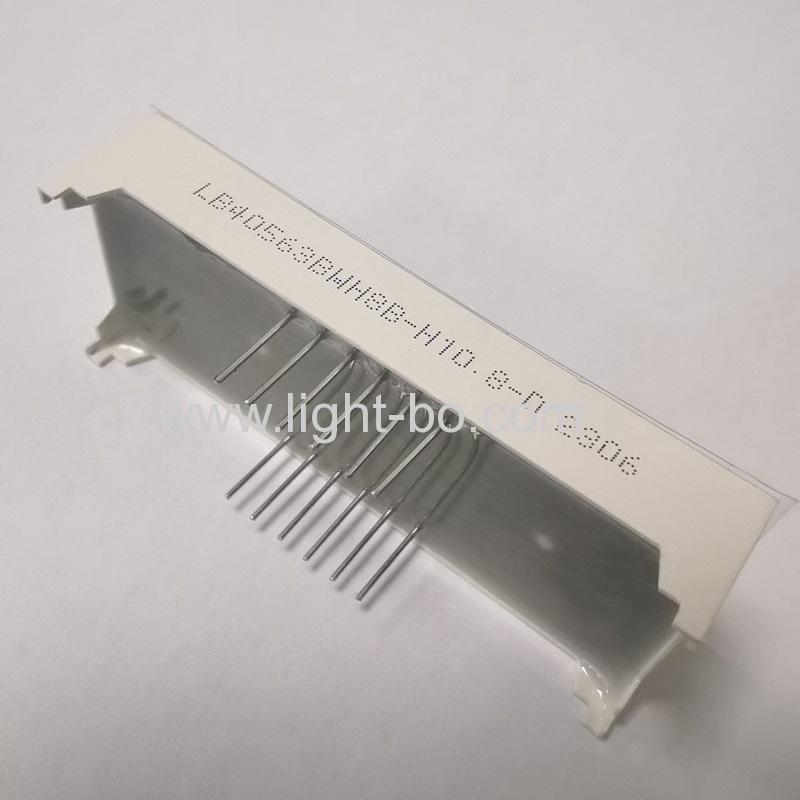 Ultraweiße 0,56" 4-stellige 7-Segment-LED-Uhranzeige mit gemeinsamer Anode für Timer-Controller