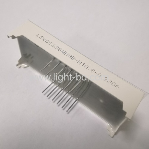 Ultra White 0.56  4 Digit 7 Segment LED Clock Display Common Anode for timer controller