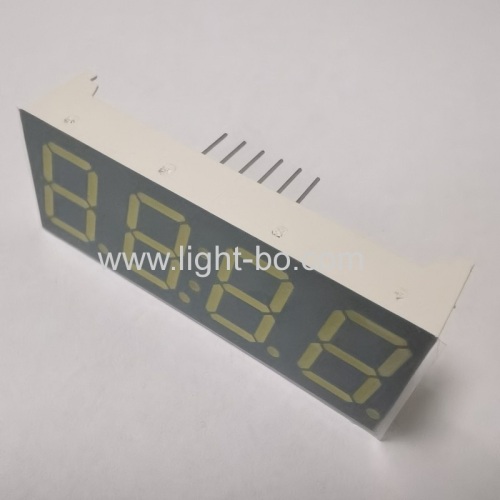 Ultra White 0.56  4 Digit 7 Segment LED Clock Display Common Anode for timer controller