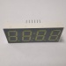 0.56" led clock display;white clock display;0.56" white clock;4 digit white display;14.2mm white clock