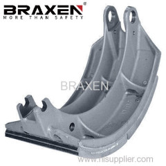 brake shoe lining WUHU BRAXEN