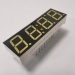 Ультра белый 10 мм 4-значный 7-сегментный светодиодный дисплей часов с общим катодом для контроллера очистителя воды