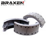 brake shoe lining - WUHU BRAXEN