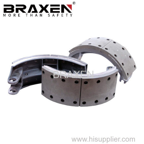 brake shoe lining - WUHU BRAXEN