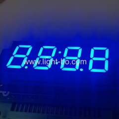 blue led display; blue clock display;4 digit 0.56
