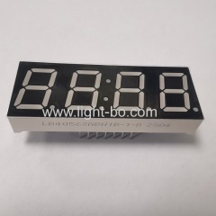 Ultra bright blue 14 PINS 4 Digit 14.2mm 7 segment LED Clock Display Common Anode for Instruments