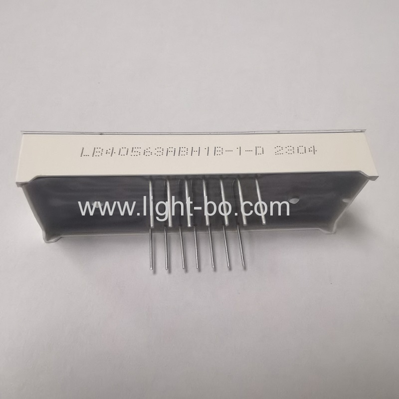 울트라 브라이트 블루 14 핀 4 자리 14.2mm 7 세그먼트 led 시계 디스플레이 계기 용 공통 양극