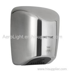 STAINLESS STEEL HAND DRYERS