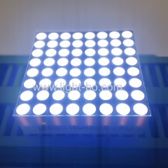 8*8 dot matrix;white dot matrix; 8 x 8 dot matrix white ; white led dot matrix;20*20mm dot matrix