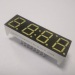 10mm clock display;10mm white clock;4 digit 10mm white;0.39" clock display;0.39" 4 digit display