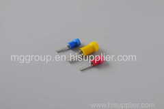 Copper Pin Insulated with Metal Reinforcement Terminal
