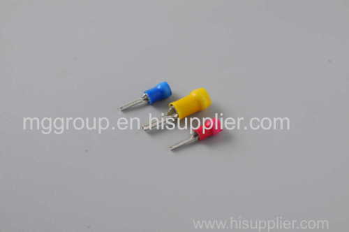Copper Pin Insulated with Metal Reinforcement Terminal