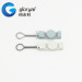 FTTH Plastic insulated strain clamp STC Type Clamp 4 core cable tension clamp