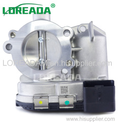 Car Fuel Injection 44mm Electronic Throttle Body Assembly 0280750228 9652510380 MF489G 163634 for C3 206 207 1.6 8V