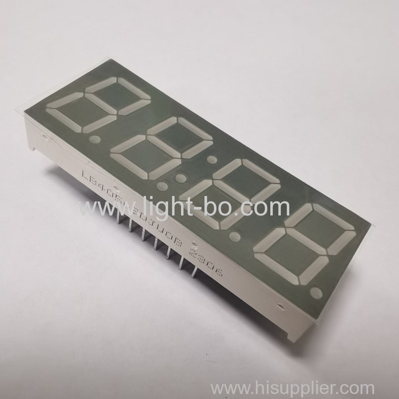 Super bright Green 0.56" 4 Digit 7 Segment LED Clock Display Common cathode for Blood Banking Centrifuge