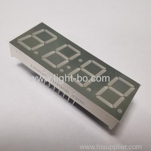 Super bright Green 0.56  4 Digit 7 Segment LED Clock Display Common cathode for Blood Banking Centrifuge