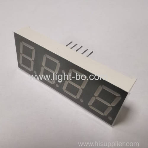 Super bright Green 0.56  4 Digit 7 Segment LED Clock Display Common cathode for Blood Banking Centrifuge