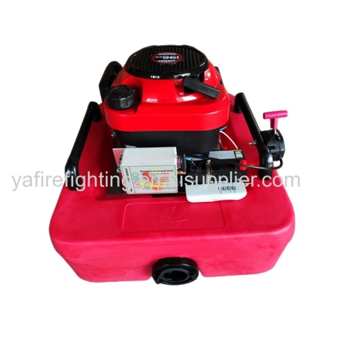 2023 new remote portable floating fire pumps manufacturing