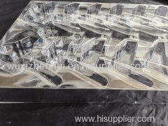 plastic blister trays customized blister packaging trays material PET thickness 0.8mm