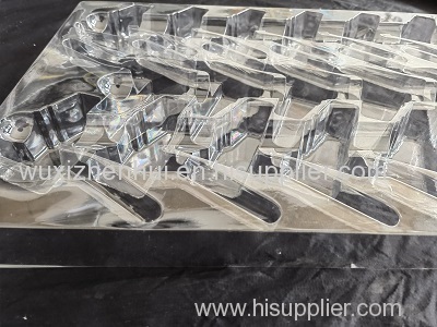 plastic blister trays for bicycle parts blister packaging trays material PET