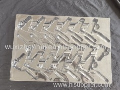 plastic blister trays for bicycle parts blister packaging trays material PET