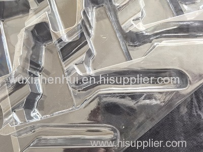 plastic blister trays for bicycle parts blister packaging trays material PET