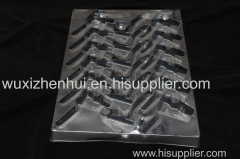 plastic blister trays customized blister packaging trays material PET thickness 0.8mm