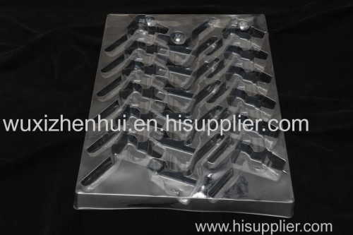 plastic blister trays customized blister packaging trays material PET  thickness 0.8mm
