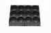 protective plastic blister trays black blister packaging trays material ABS