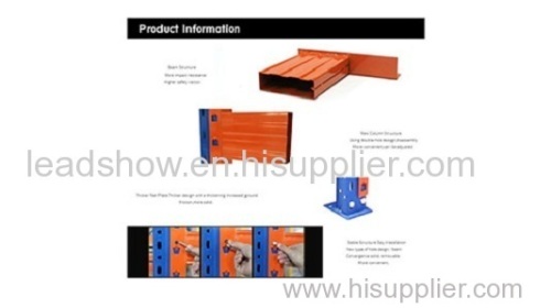 Boltless Warehouse Shelving System