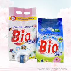 Wholesale 30g to 50kg China bulk laundry powder washing detergent powder