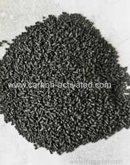 3mm CTC30% coal pellet extruded activated carbon for air treatment active carbon activated charcoal