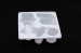 recyclable white plastic blister trays for auto parts blister packaging trays material PET