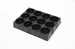 high-quality black plastic blister trays of auto parts protective blister packs material PET