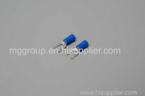 Copper Fork Hook Insulated Type Terminal