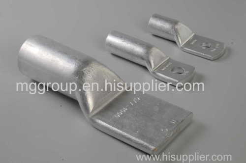 Aluminum Long Barrel Stud Tubular Terminal Ends