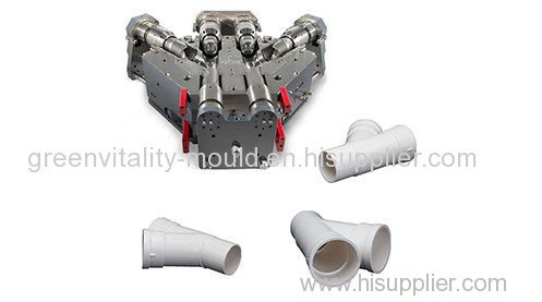 PVC Pipe Fitting Mould