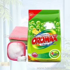 high foam washing powder