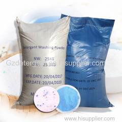 Washing Powder Detergent Bulk Laundry Detergent Washing Powder Raw Material for Clothes