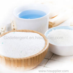 Washing Powder Detergent Bulk Laundry Detergent Washing Powder Raw Material for Clothes