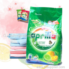 OEM ODM 350G 1KG High Foam Laundry Detergent Washing Powder Soap Powder Detergent