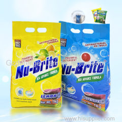 Naturally Derived Stain Removers Washing Detergent Powder Laundry Products Active Washing Powder