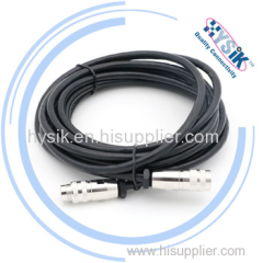 AISG RET control cable 8pin DIN female to 9pin D-sub Male with screw 5m wire for Telecommunication connector