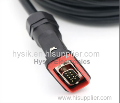 AISG Communication cable RRU RCU RET Control Cable 8pin female AISG To DB9 Cable for the ESC antenna