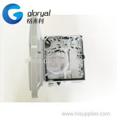FTTH IP65 Waterproof Outdoor Indoor Wall Mounted Pole Mounting ODB 12 Core Fiber Optic Distribution box