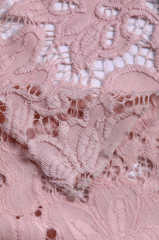 KNIT FANCY LACE FABRIC